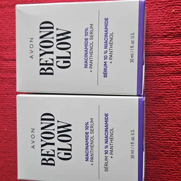 8 Piece Avon Beyond Glow Skincare Collection.  Cleanser, Serum & Face Cream. - Picture 6 of 8